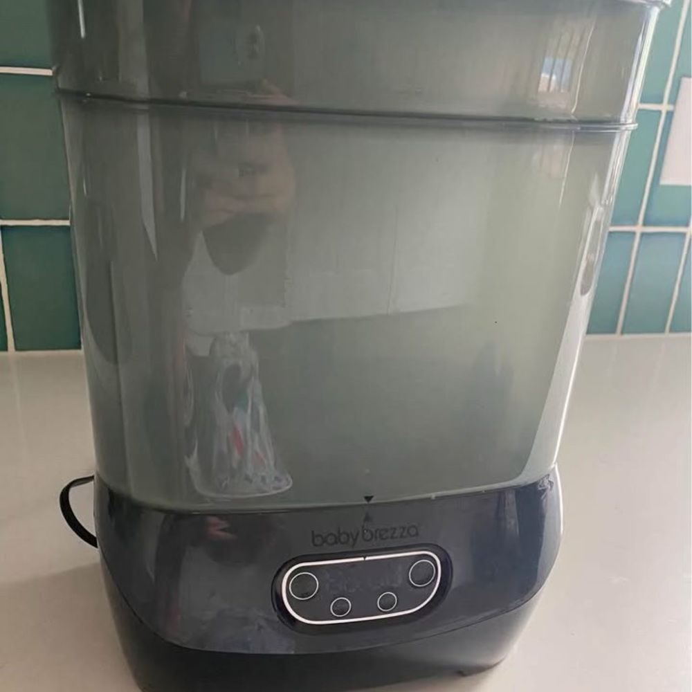 Baby Brezza Gray Bottle Sterilizer